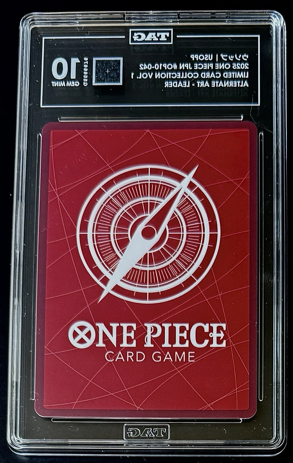 TAG 10 One Piece Base Shop OP10-042 L - Usopp - Alt Art - JP - Base Shop Promo