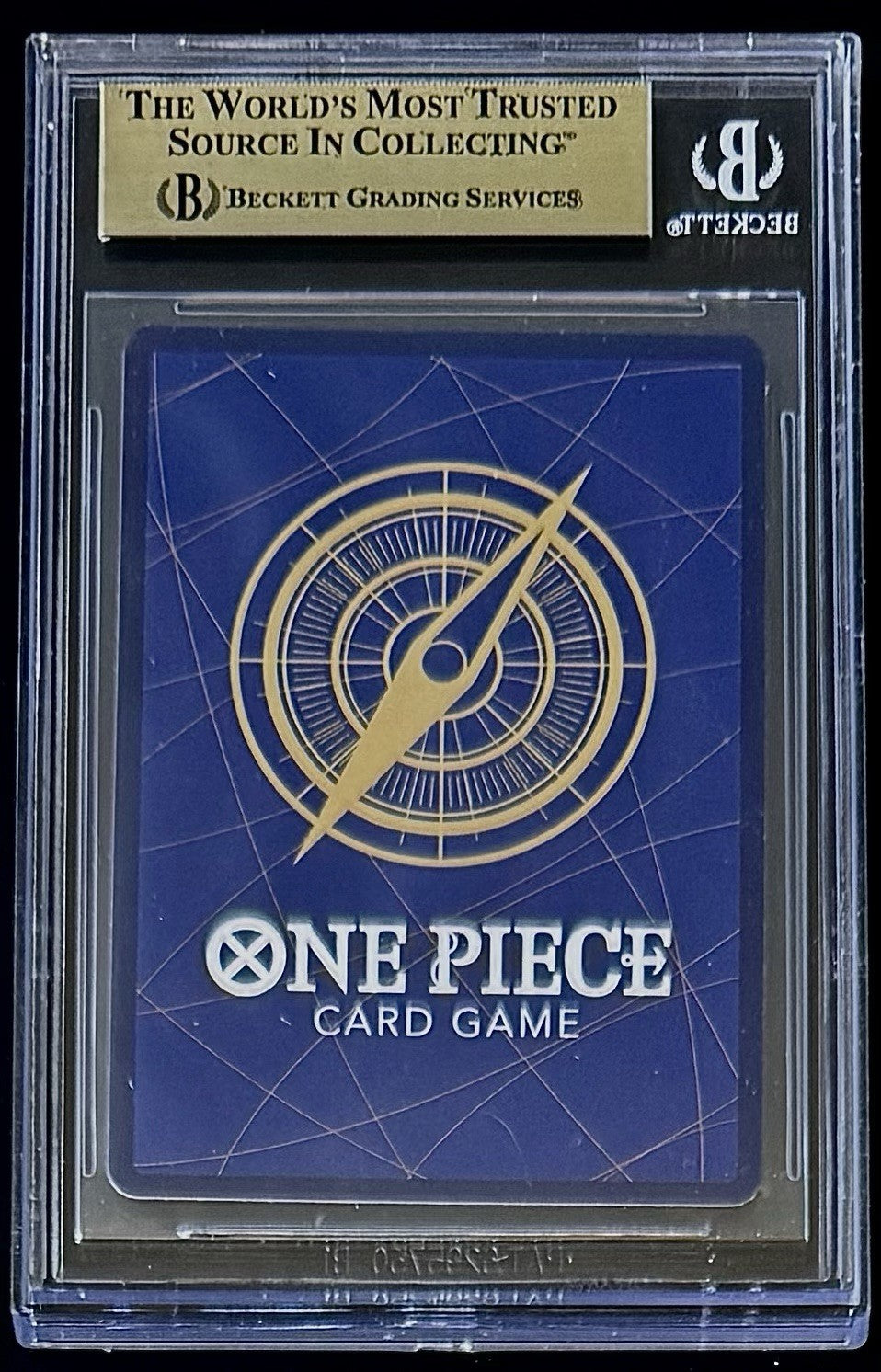 BGS 9.5 One Piece OP08-074 SR - Black Maria - English - Two Legends - Foil