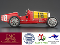 CMC M-100-016, Bugatti 1924 Nation Colour Project - Spain, 1:18