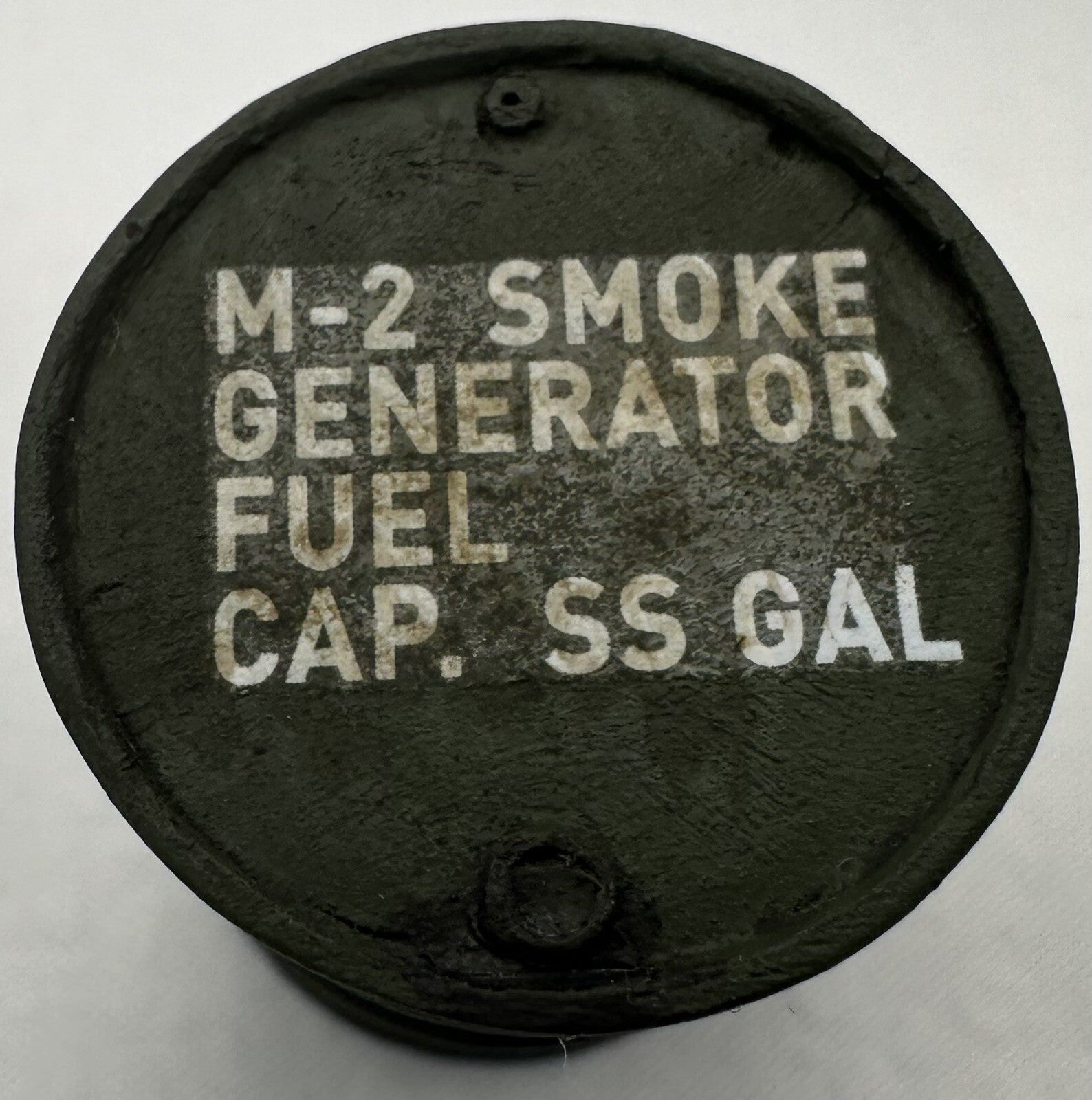 Thomas Gunn ACC Pack 064A - 4 Waste Barrels