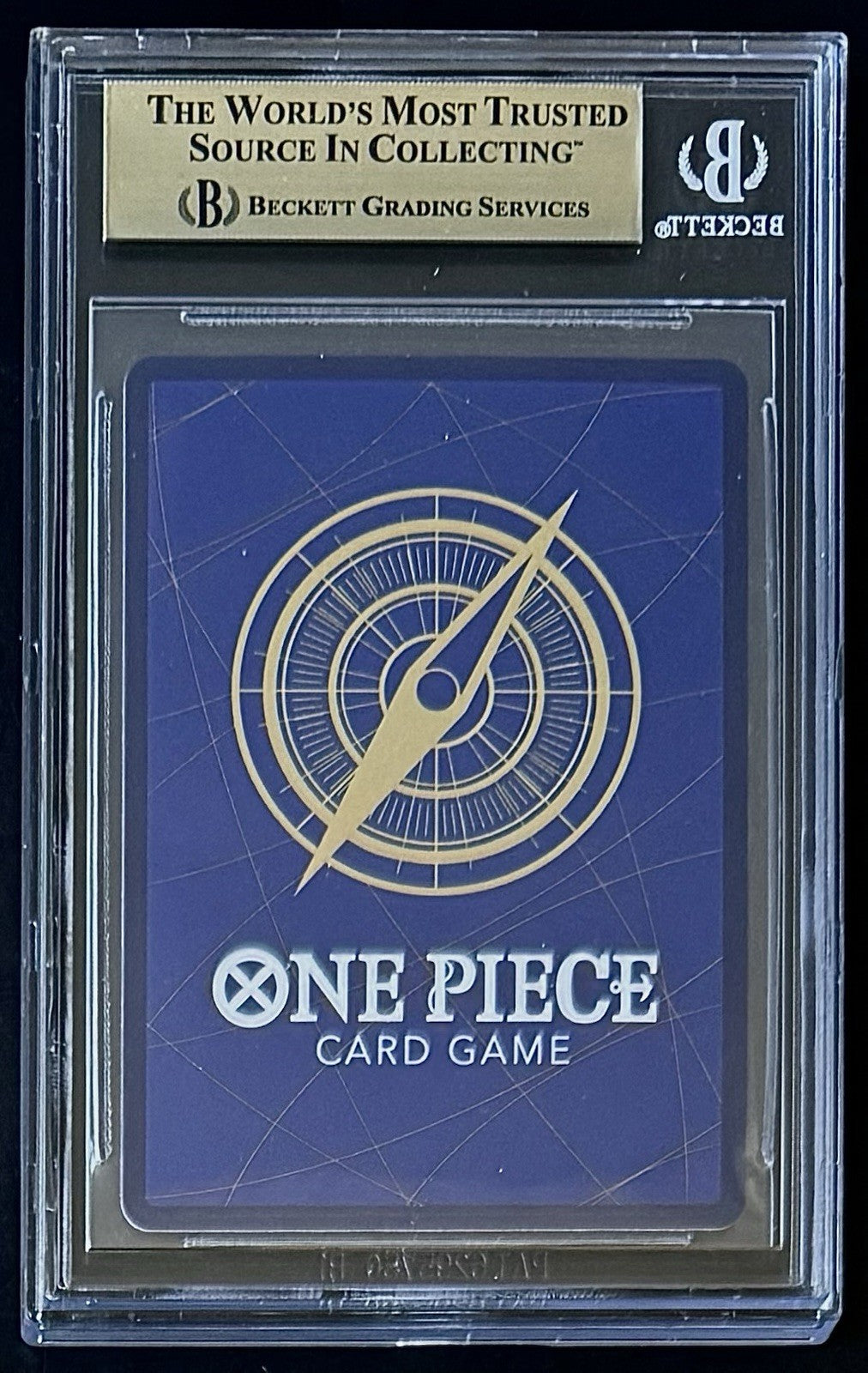 BGS 9.5 One Piece ST21-010 C* Nico Robin - English - Foil - EX-GEAR5 - Graded