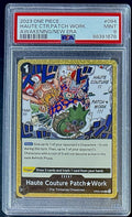 PSA 9 One Piece OP05-094 R Haute Couture Patch*Work - EN -Awakening New Era