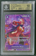 BGS 10 One Piece OP12-063 SR* Vinsmoke Reiju - Alt Art - EN - Foil - Graded