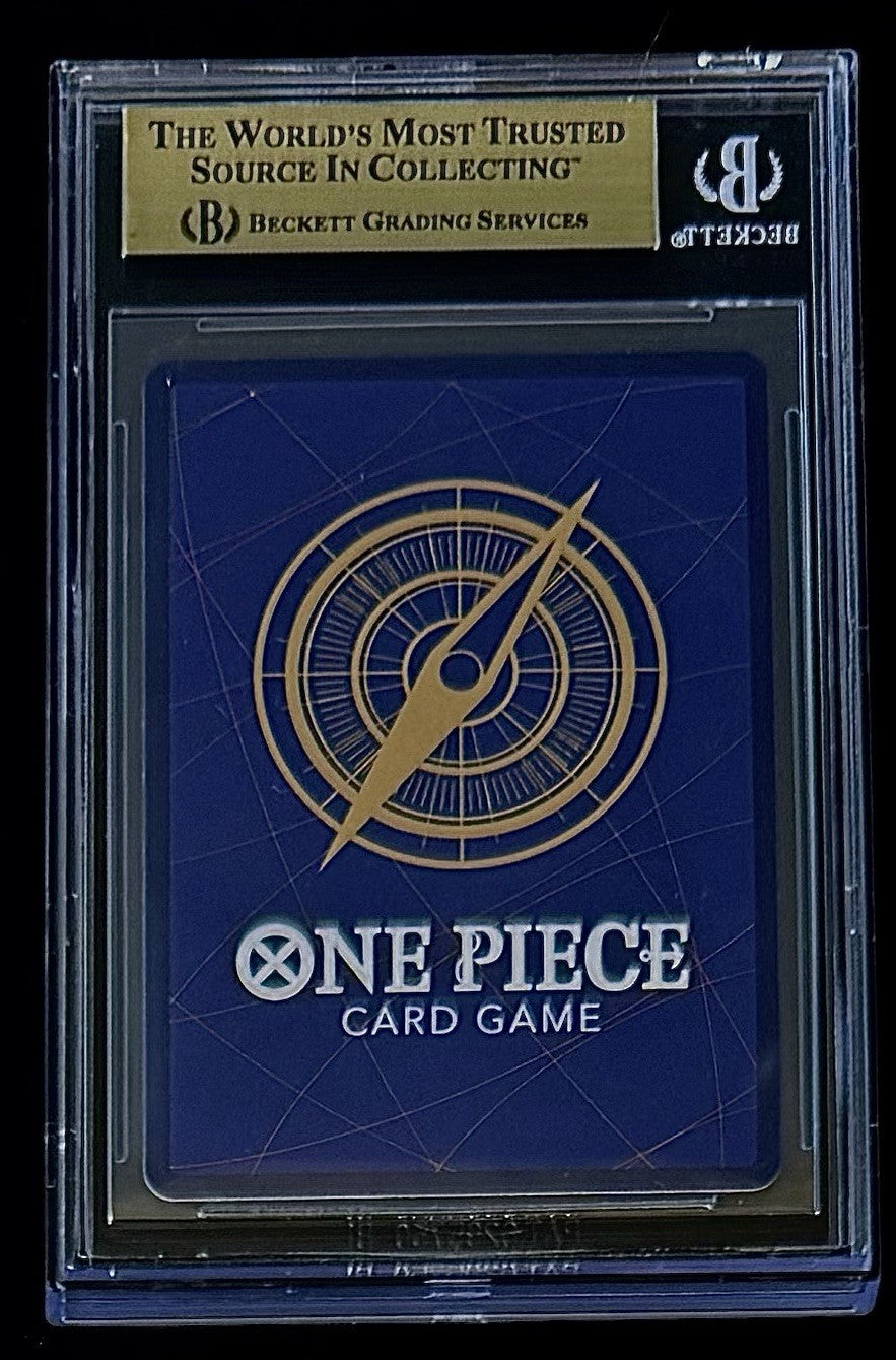 BGS 9.5 One Piece OP01-051 SR* Eustass"Captain"Kid - English - PRB01 - Graded