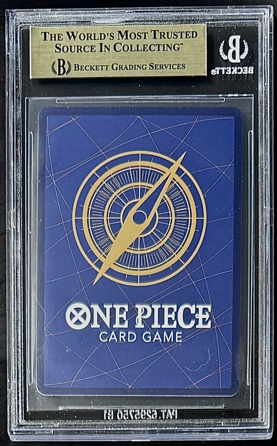 BGS 9.5 One Piece OP06-107 SR Kouzuki Momonosuke - English- Wings of the Captain