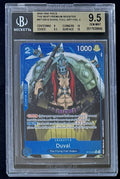 BGS 9.5 One Piece ST12-014 C* - Duval - Full Art Foil - EN - PRB01 The Best