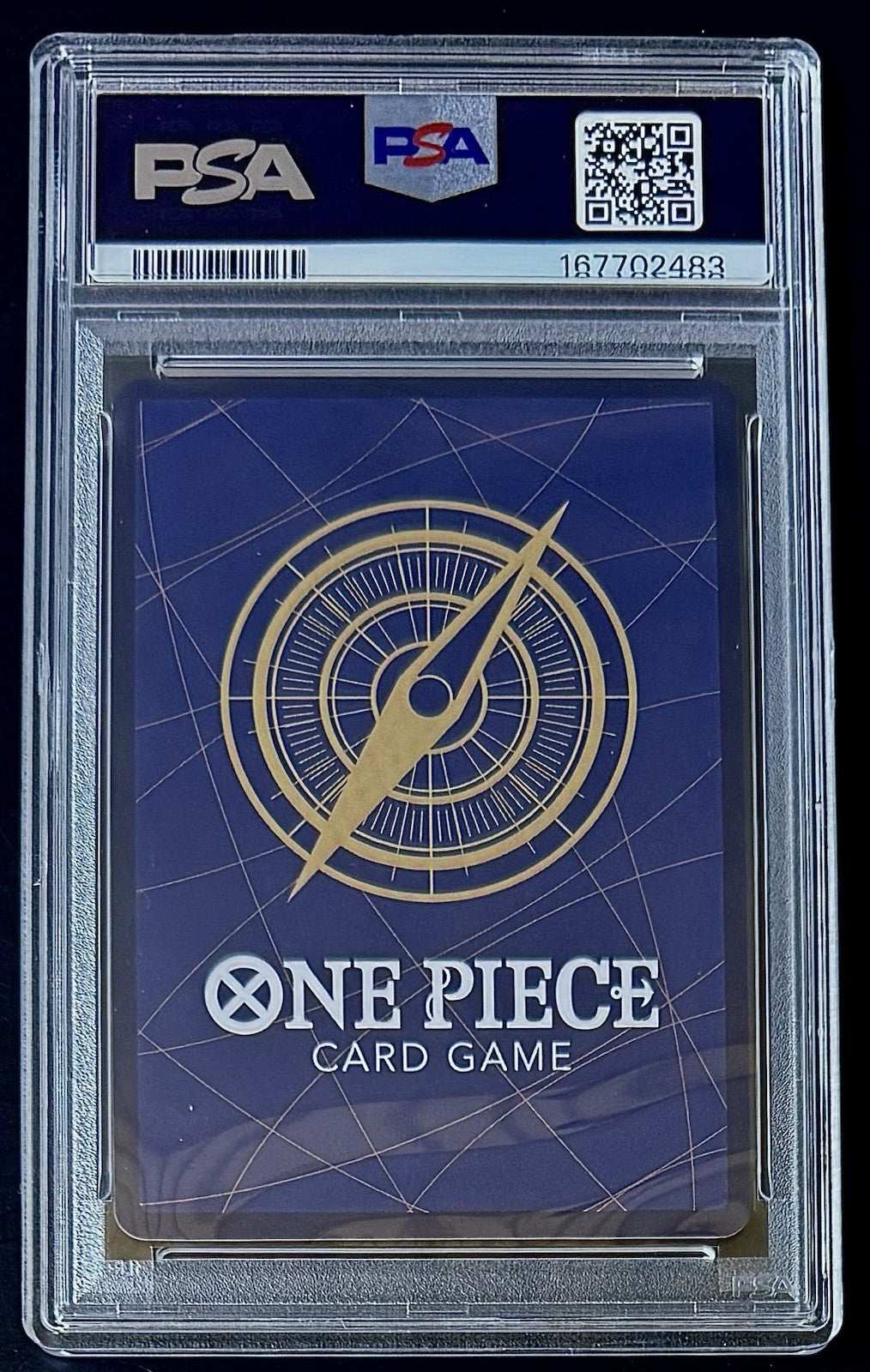 PSA 10 One Piece SP OP09-093 SR - Marshall.D.Teach - 3rd Anniversary Silver - EN