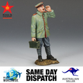 King & Country FW101 Shouting Mechanic MIB Retired
