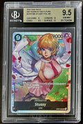 BGS 9.5 One Piece OP07-085 SR Stussy - English - 500 Years in the Future- Graded
