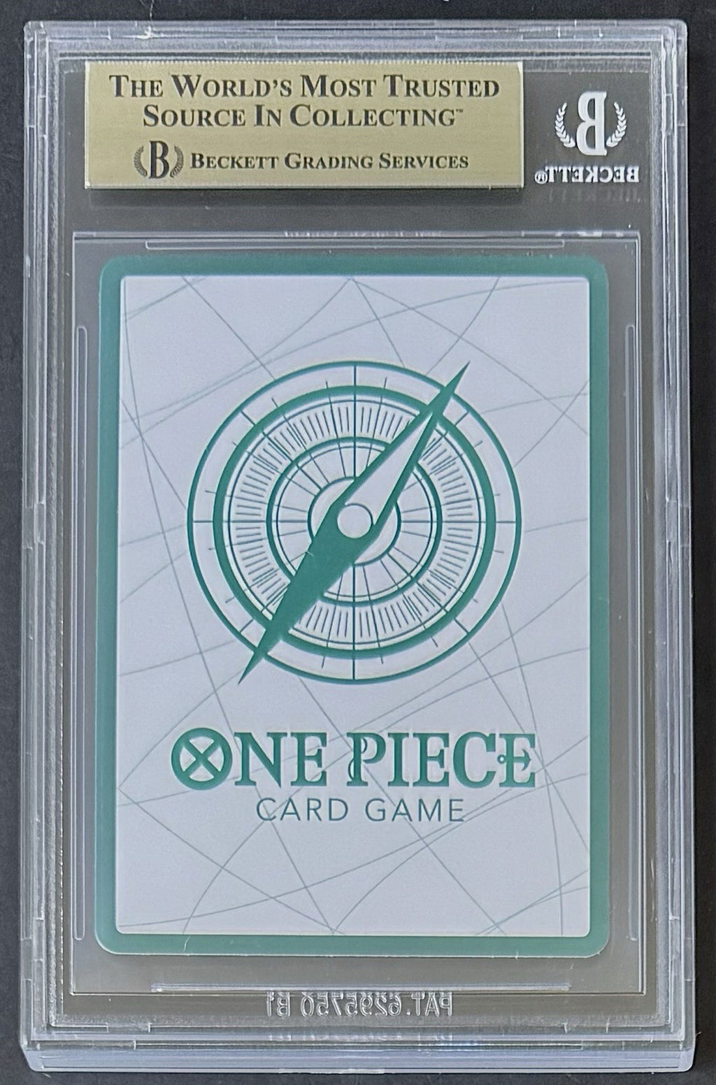 BGS 9.5 One Piece PRB01 Don!! Card Eustass"Captian"Kid Foil - English - Graded
