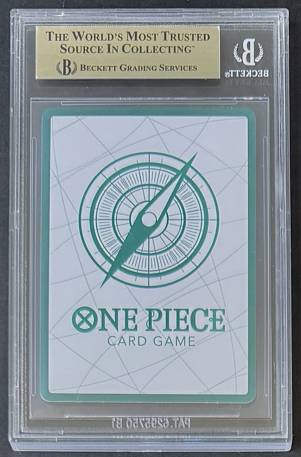BGS 9.5 One Piece PRB01 Don!! Card Eustass"Captian"Kid Foil - English - Graded