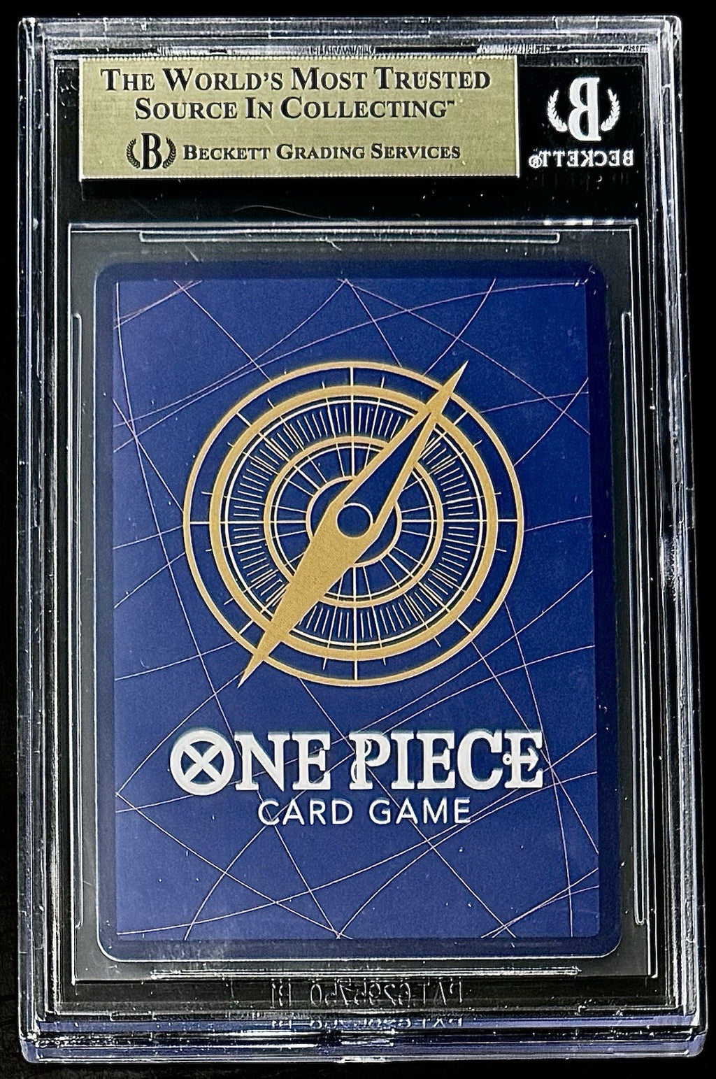 BGS 10 One Piece OP05-032 SR Pica - English - Awakening of the New Era - Graded