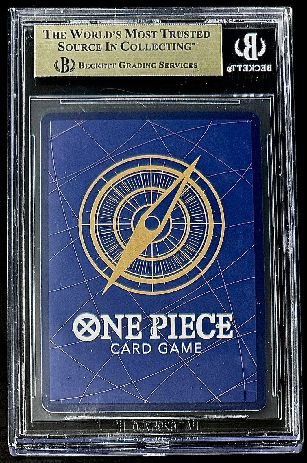 BGS 10 One Piece OP05-032 SR Pica - English - Awakening of the New Era - Graded