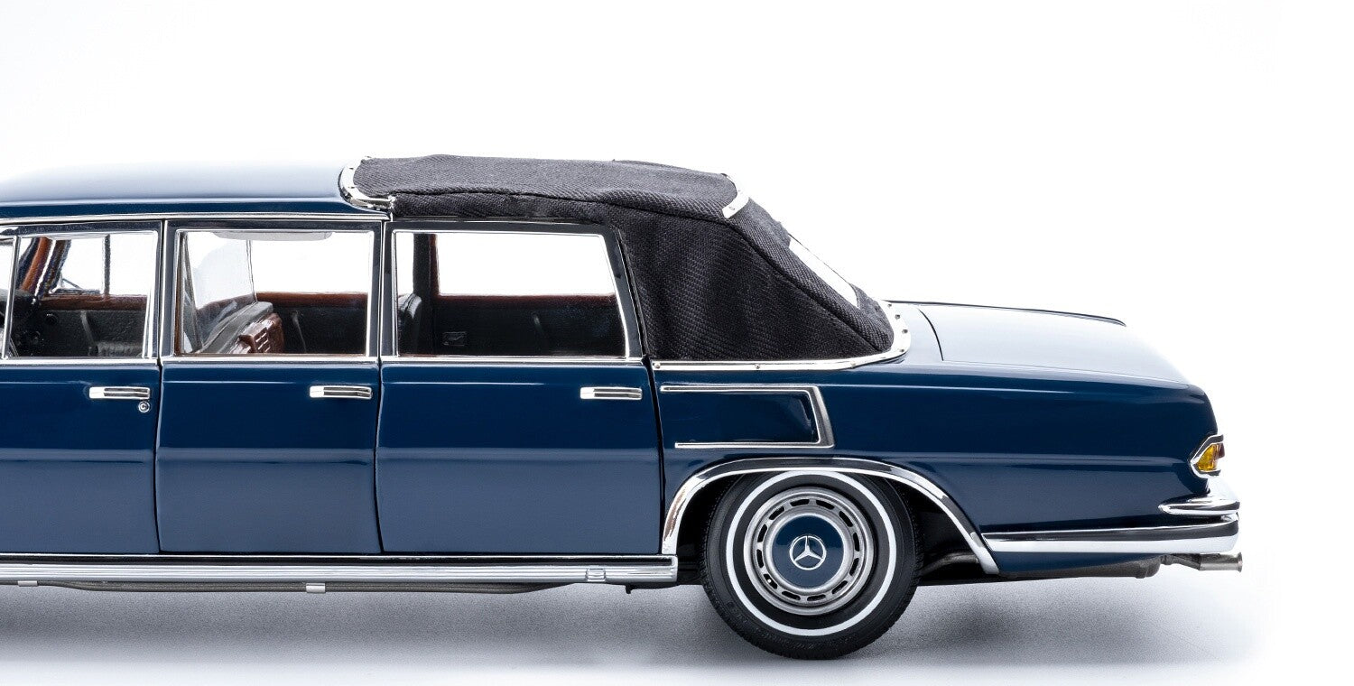 CMC M-205 Mercedes-Benz 600 Pullman (W100) Landaulet w/ Functional Softtop, 1:18
