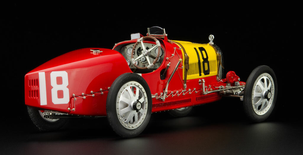 CMC M-100-016, Bugatti 1924 Nation Colour Project - Spain, 1:18
