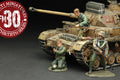 Figarti ETG-022 The Panzer Tank Riders MIB Retired