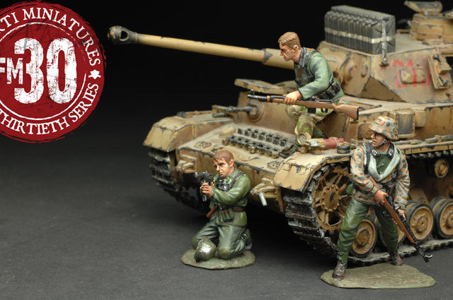 Figarti ETG-022 The Panzer Tank Riders MIB Retired