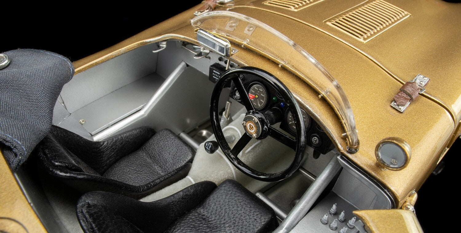 CMC M-214 Jaguar C-Type, 1952 Special Edition Techno Classica 2020, 1:18