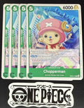4x One Piece EB02-016 C - Chopperman - EN - Regular - Play Set - TCG - NM/M