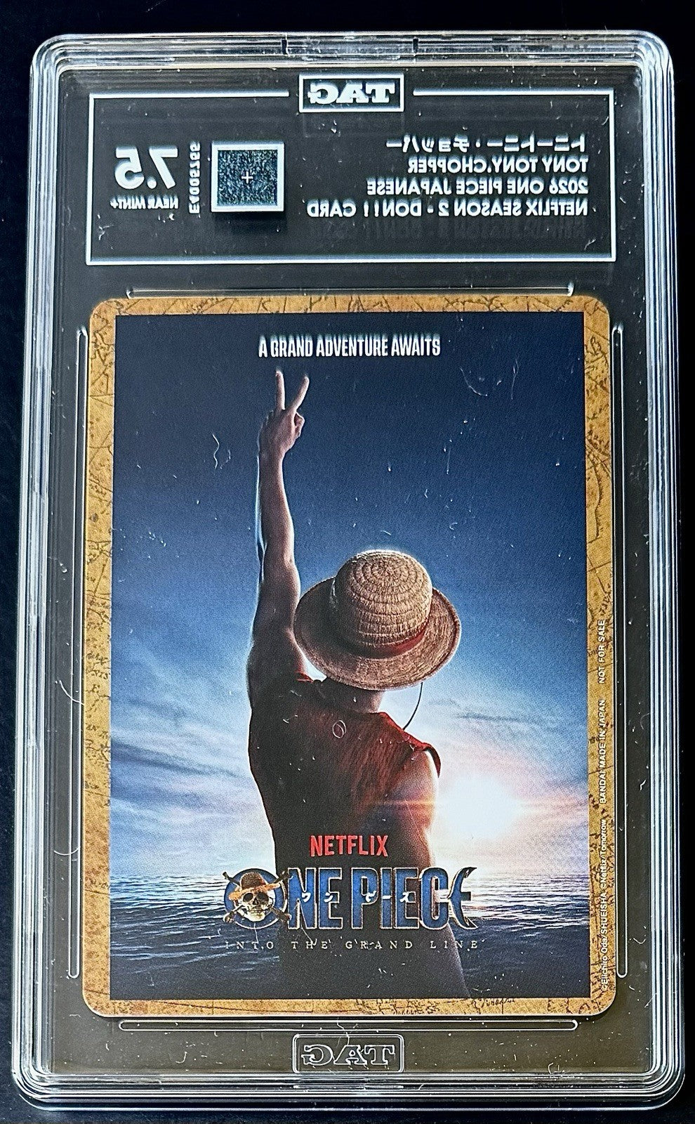 TAG 7.5 One Piece Netflix Season 2 Tony Tony.Chopper - Don Card - JP - Promo
