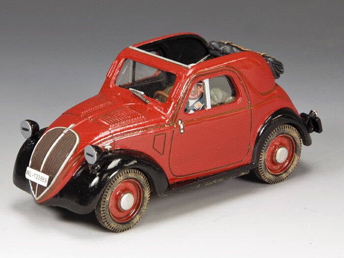 King & Country LW053 Luftwaffe Topolino MIB Retired