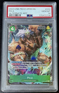 PSA 10 One Piece OP05-032 SR* - Pica - Alt Art - EN - Awakening of the New Era