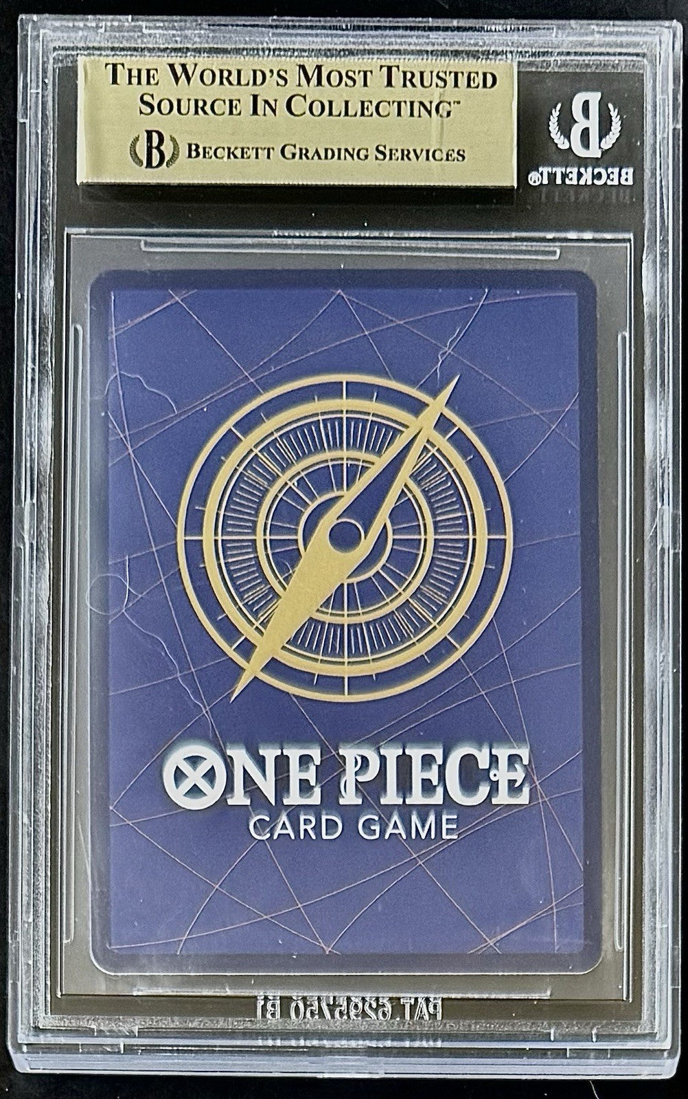 BGS 10 One Piece OP06-069 SR Vinsmoke Reiju - English - Wings Captain - Graded