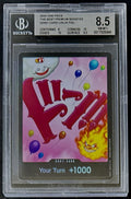 BGS 8.5 One Piece PRB01 Don!! Card Linlin - English - Foil - The Best - Graded