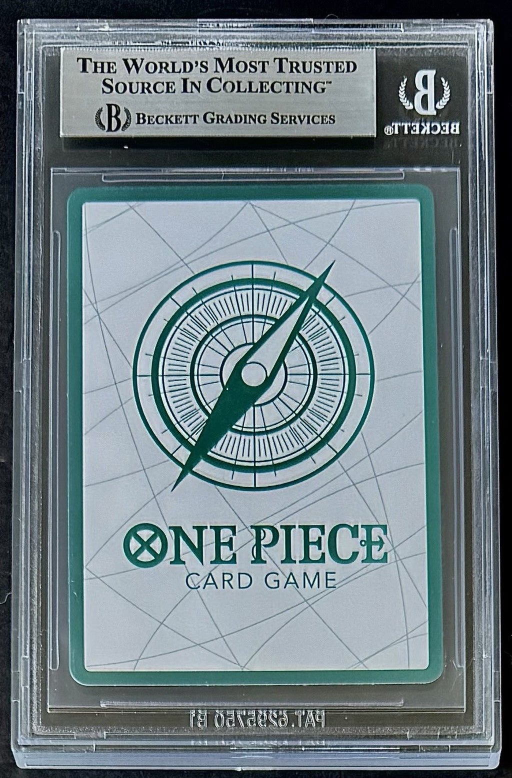 BGS 9 One Piece PRB01 Don!! Card Trafalgar Law - English - The Best - Graded