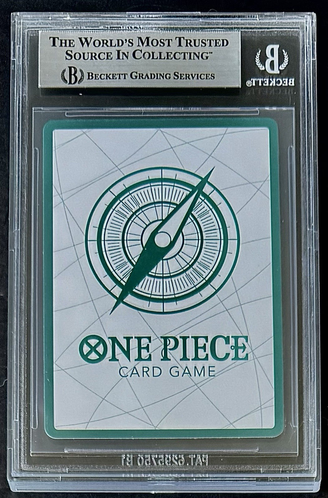 BGS 9 One Piece PRB01 Don!! Card Trafalgar Law - English - The Best - Graded
