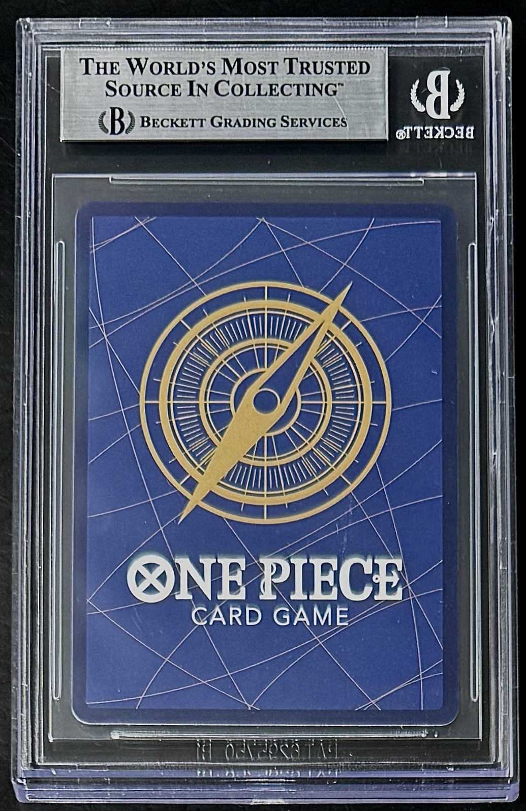 BGS 9 One Piece OP01-035 R Okiku - English - Winner Pack Vol. 4 - Graded