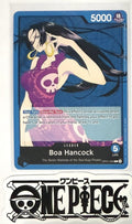 One Piece OP07-038 L Boa Hancock - Leader - English - TCG - NM/M