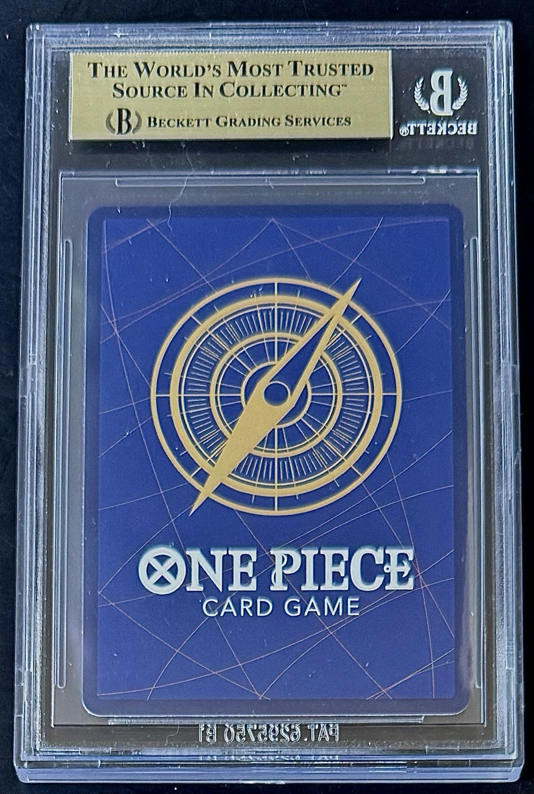 BGS 9.5 One Piece OP03-110 R* - Charlotte Smoothie - Alt Art - EN - Foil - PRB01