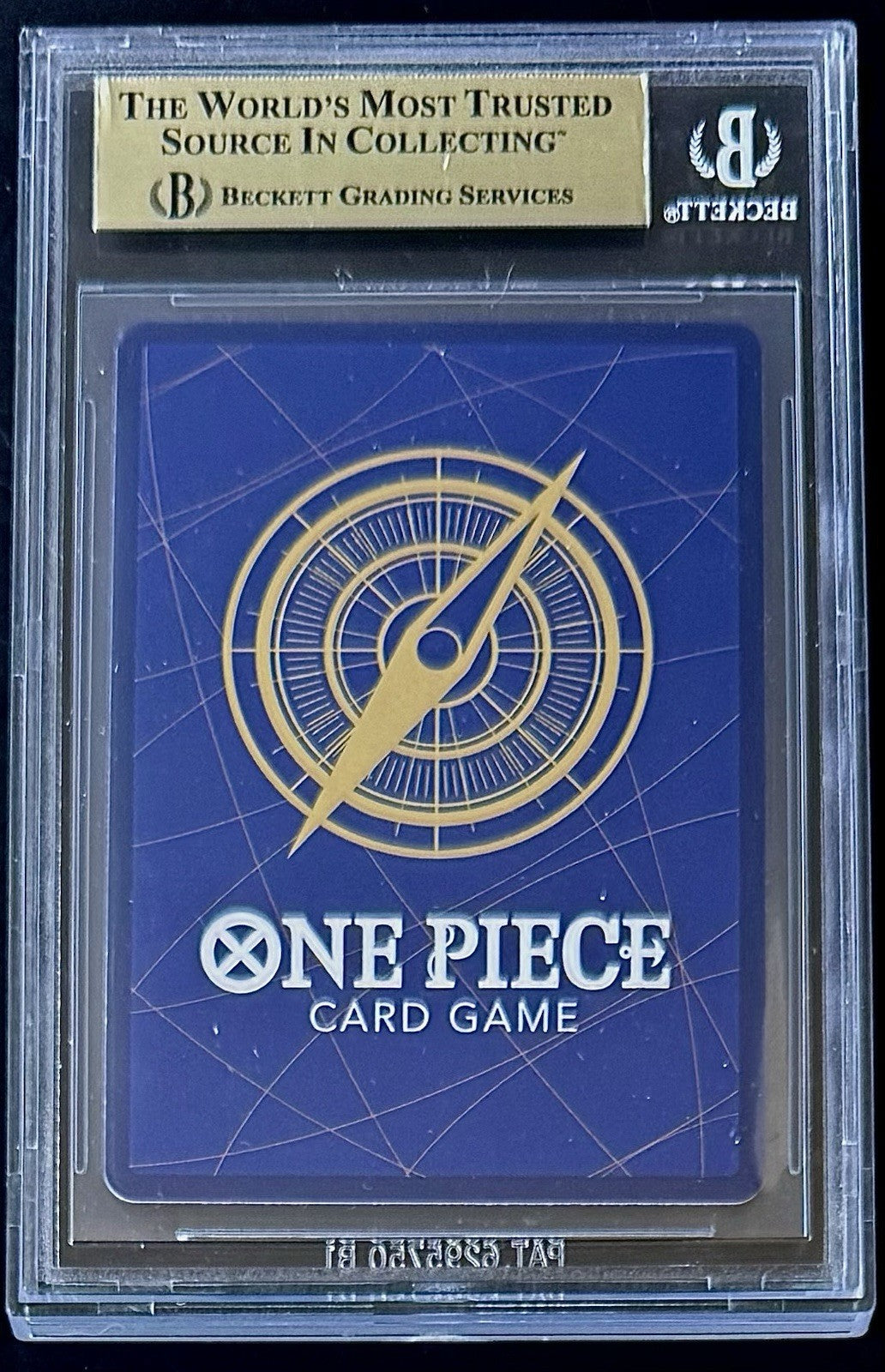 BGS 9.5 One Piece OP03-110 R* -Charlotte Smoothie - Full Art - EN - PRB01 - Foil