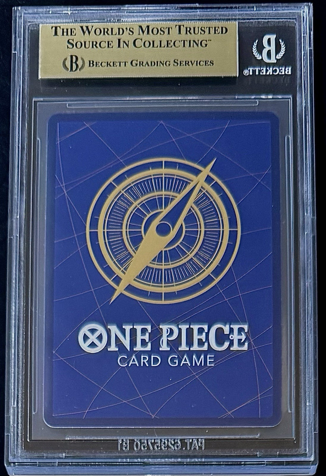 BGS 9.5 One Piece OP03-060 UC* Kalifa Full Art Foil - English - PRB01 - Graded