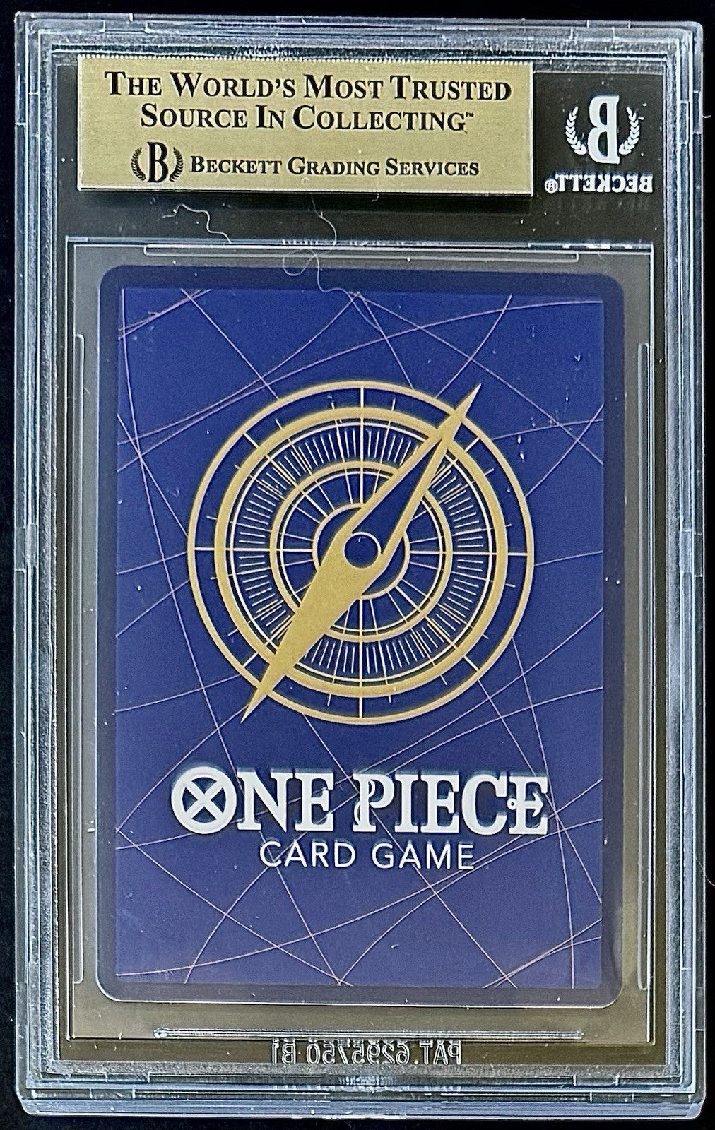 BGS 9.5 One Piece OP07-072 SR Porche - English - 500 Years in the Future- Graded