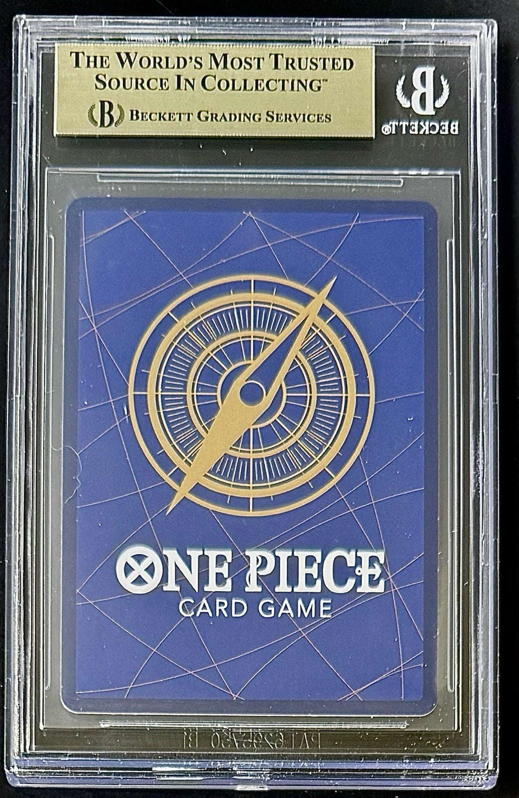 BGS 9.5 One Piece OP05-051 SR* Borsalino - Alt Art - EN - Awakening the New Era
