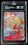 TAG 10 One Piece EB01-007 C Yamato - Alt Art - EN - Foil - Best Vol.4 - Graded