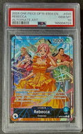 PSA 10 One Piece OP15-039 L* - Rebecca - Alt Art - EN-Adventure on Kami's Island