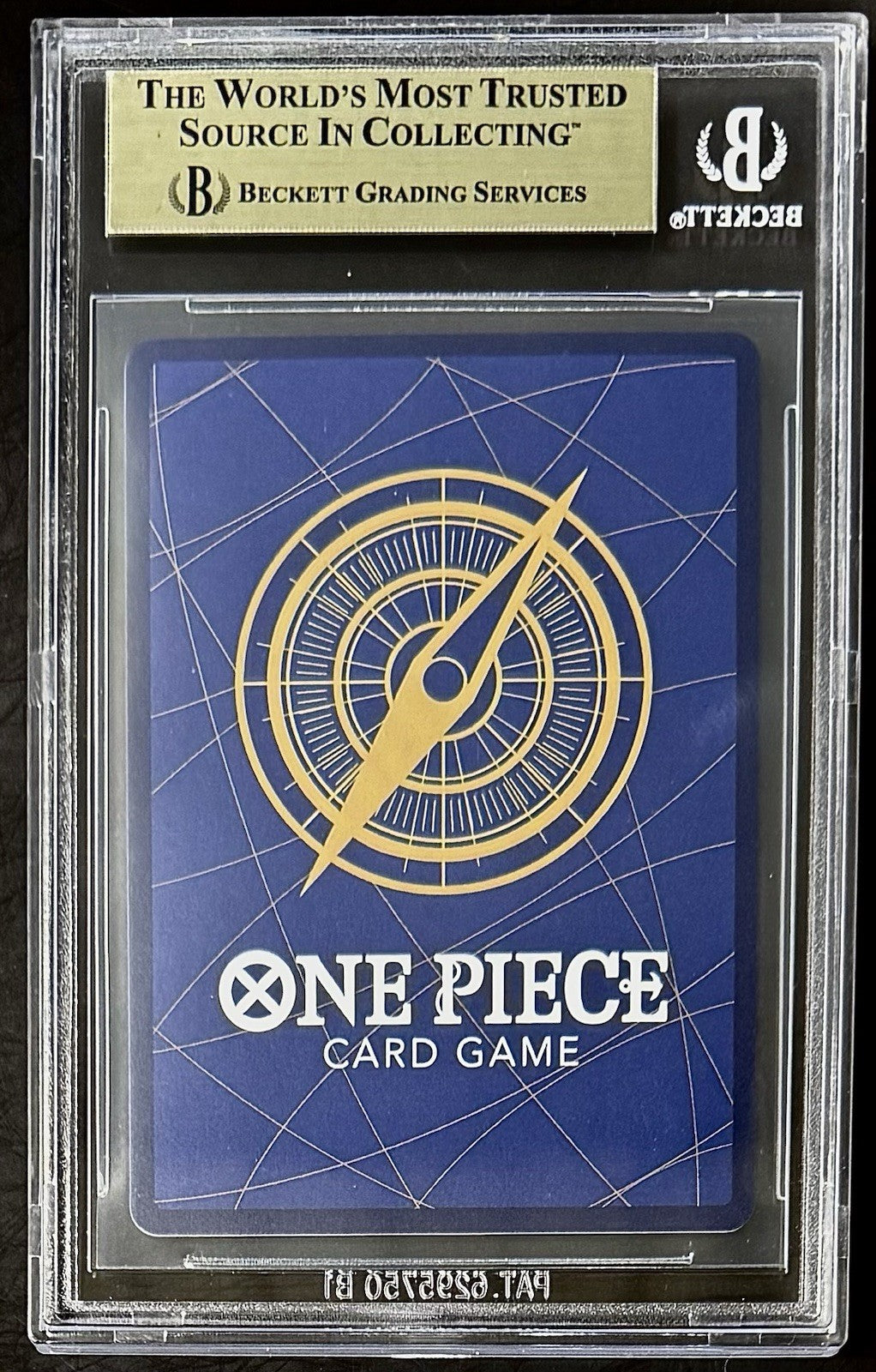 BGS 9.5 One Piece OP05-114 UC - El Thor - EN - Foil - Best Selection Vol.2
