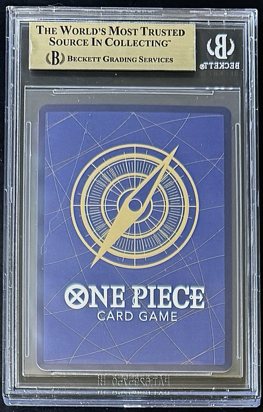 BGS 9.5 One Piece ST04-002 C - Ulti - EN - Foil - Best Selection Vol.3