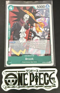 One Piece OP02-040 R - Brook - EN - Foil - Paramount War - TCG - NM/M