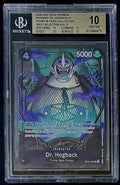 BGS 10 One Piece OP06-090 R - Dr. Hogback - EN - Foil - Best Selection Vol.3