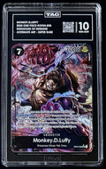 TAG 10 One Piece OP04-090 SR* -Monkey.D.Luffy Alt Art- EN - Kingdoms of Intrigue