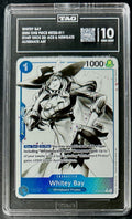 TAG 10 One Piece ST22-011 C* Whitey Bay - EN - Foil - Ace & Newgate - Graded