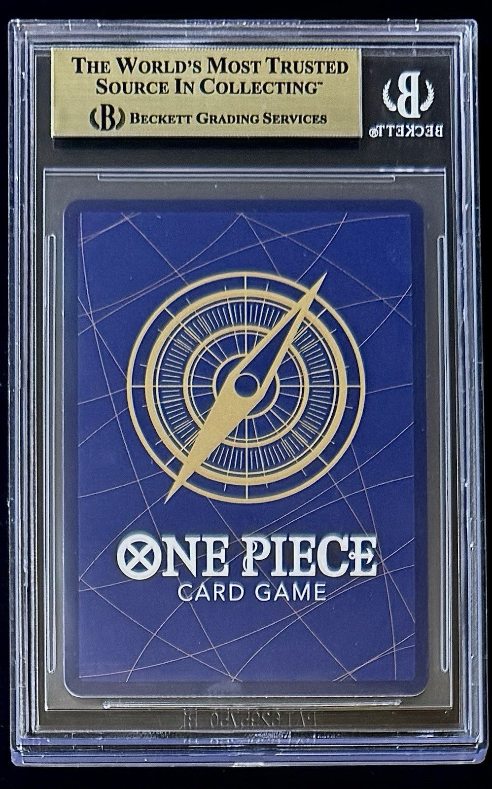 BGS 9.5 One Piece OP10-119 SEC Trafalgar Law - English - Royal Blood - Graded