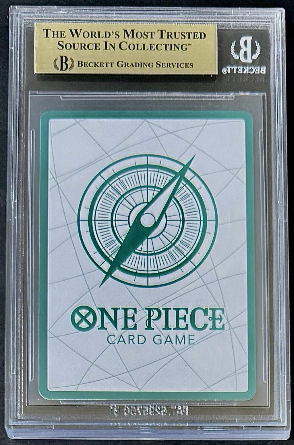 BGS 10 One Piece OP08 Don!! Card Alt Art - English - Two Legends - Graded