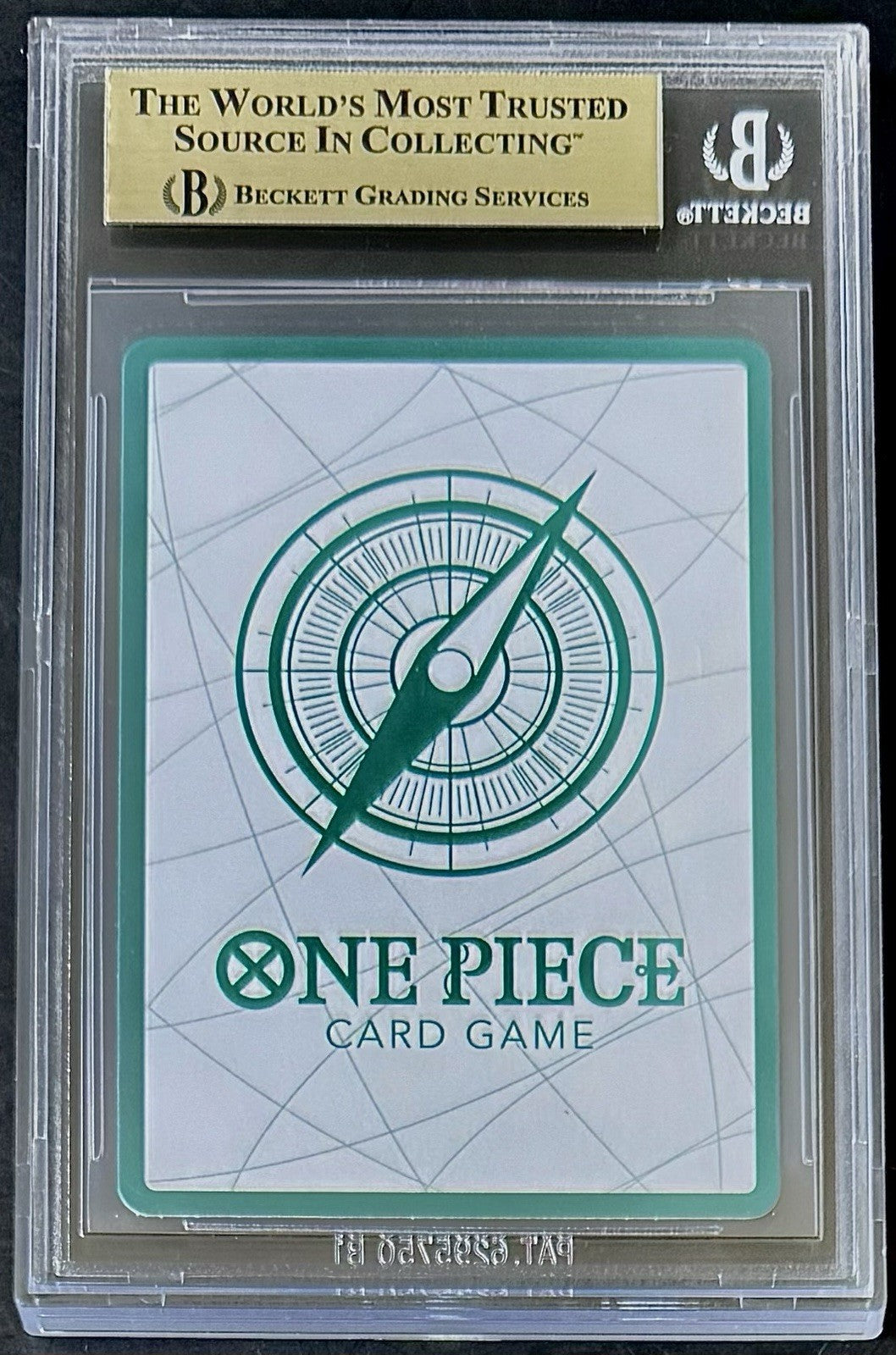 BGS 10 One Piece OP08 Don!! Card Alt Art - English - Two Legends - Graded
