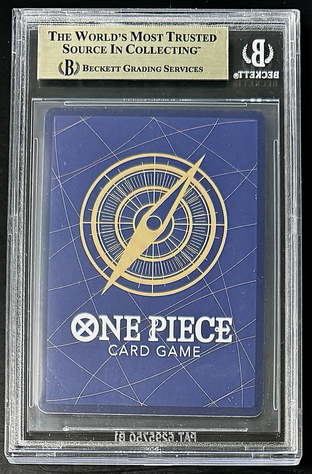 BGS 9.5 One Piece OP04-095 C* - Barrier!! - Alt Art Foil - EN - PRB01 - Graded