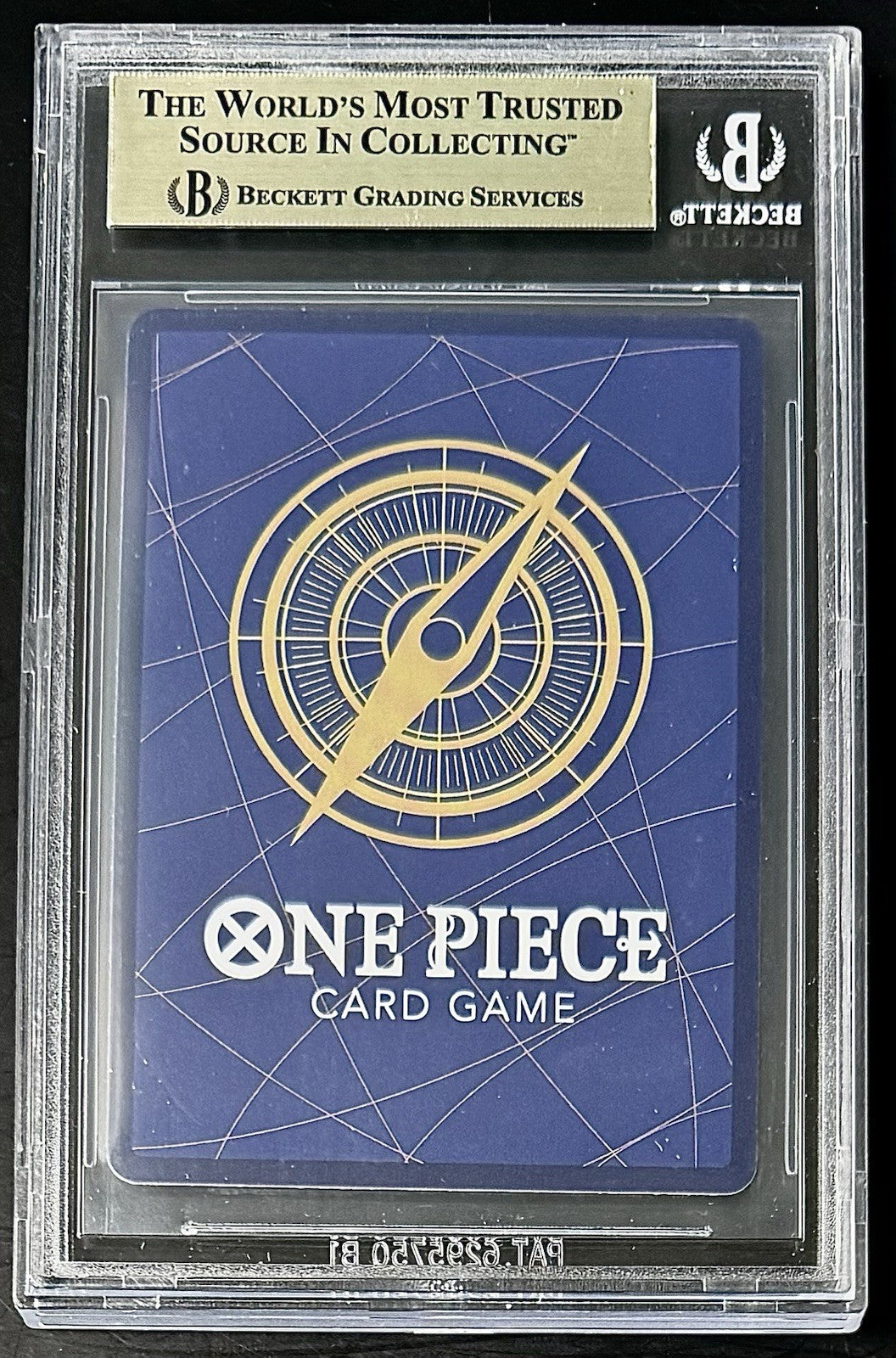 BGS 9.5 One Piece OP04-095 C* - Barrier!! - Alt Art Foil - EN - PRB01 - Graded